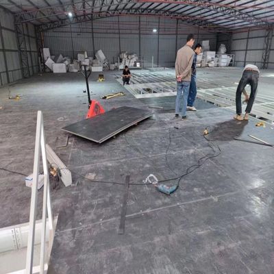 18 mm πυκνότητα θερμομόνωση πυρόσβεση οξείδιο του μαγνησίου επιφάνειας