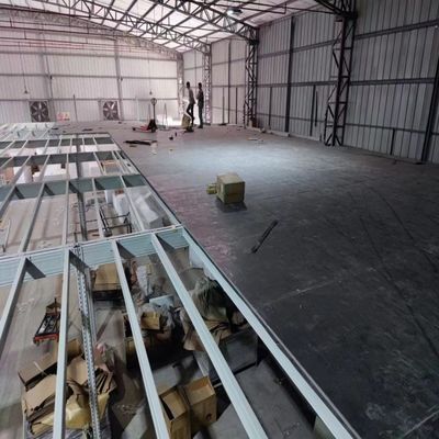 18 mm πυκνότητα θερμομόνωση πυρόσβεση οξείδιο του μαγνησίου επιφάνειας