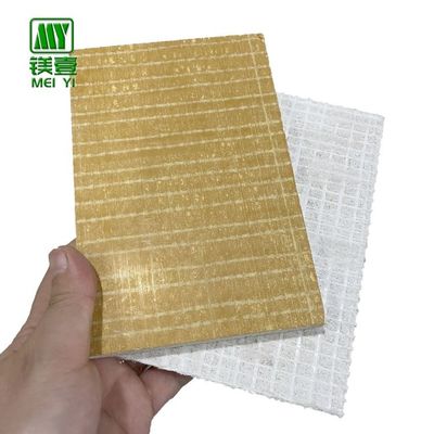 3-30mm Σύγχρονο κίτρινο πάτωμα MgO και τοίχος 1220*2440mm