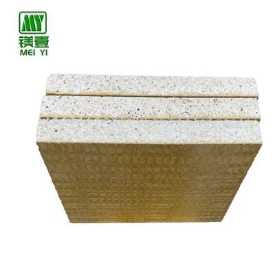 3-30mm Σύγχρονο κίτρινο πάτωμα MgO και τοίχος 1220*2440mm