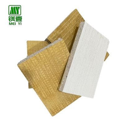 3-30mm MgO πλακάκια δαπέδου για δοχεία σε γκρι / κίτρινα χρώματα